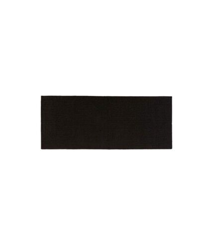 Tapis Uni Anti-dérapant Protect 50x120cm Noir