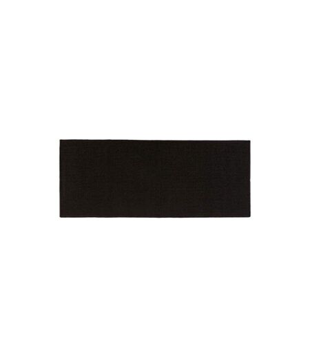 Tapis Uni Anti-dérapant Protect 50x120cm Noir