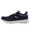 Womens/ladies Ignite Malibu Spikeless Golf Shoes Navy Ice Blue Puma-2