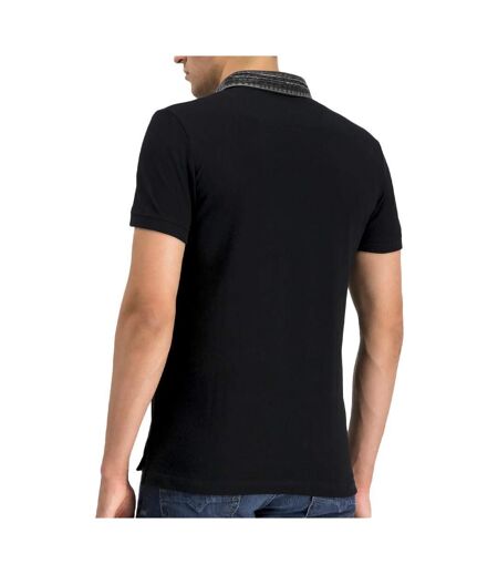 Polo Noir Homme Diesel Miles - M