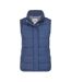 Womens/ladies Padded Gilet Marine Lazy Jacks-2