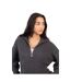 Pull Motif/style Pêcheur Femme Charbon Chiné Brave Soul-4