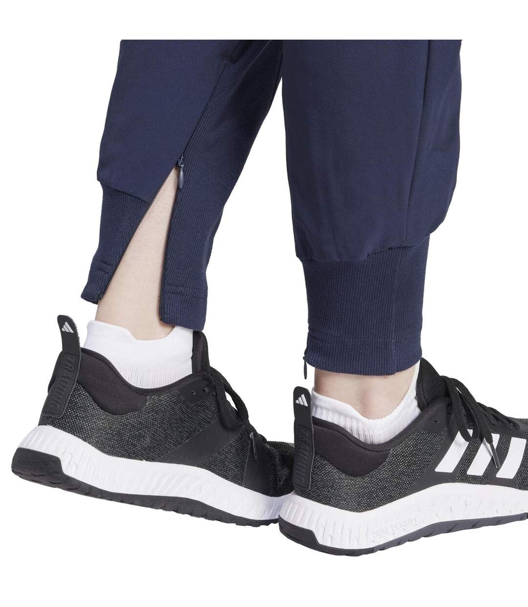 Pantalon De Survêtement Team Gb Femme Bleu Encre Adidas-4