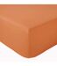 Drap housse en percale de coton uni PASSION PERCALE Bonnet de 40 cm-1