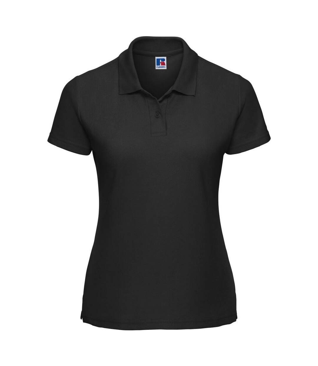 Polo classic femme noir Russell