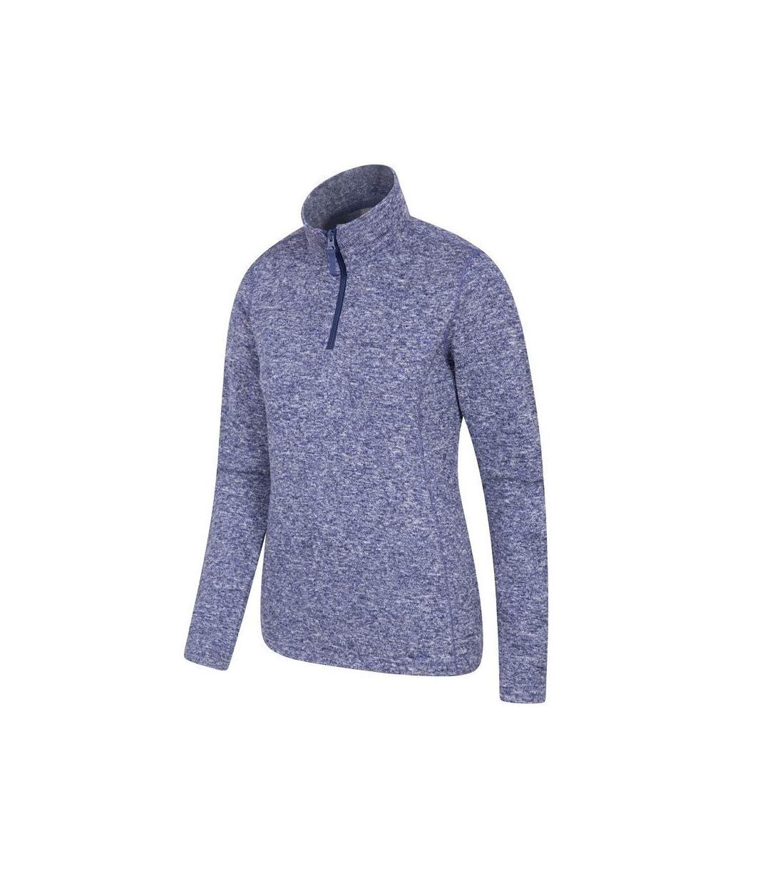 Womens/ladies idris fleece top navy Mountain Warehouse