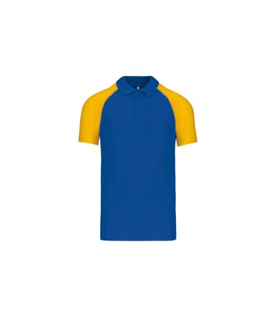 Polo  Baseball manches courtes Kariban