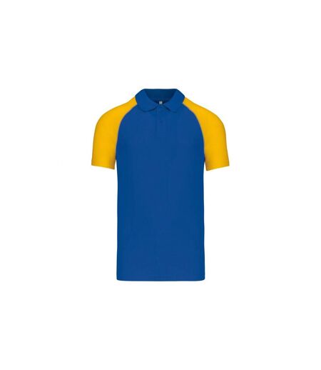 Polo  Baseball manches courtes Kariban