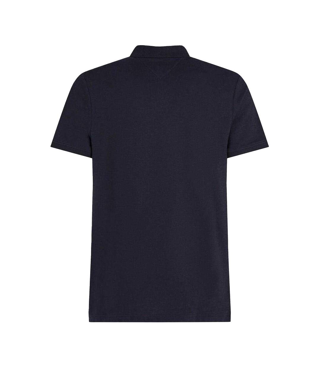 Polo Terry Homme Rose Foncé Violet Tommy Hilfiger-3