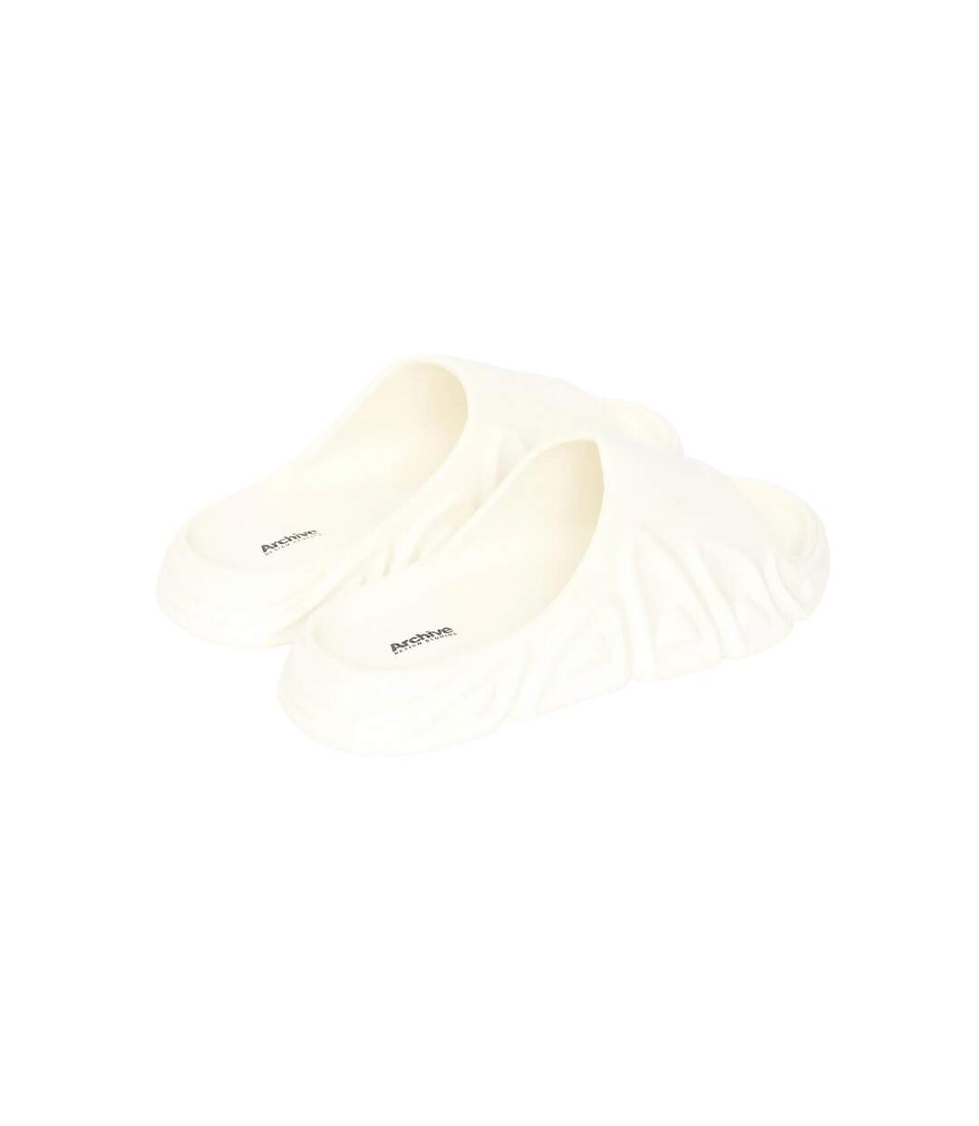 Mens Swish Sandals White Archive Design Studios-2