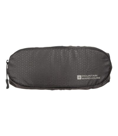 Sports bum bag one size black Mountain Warehouse