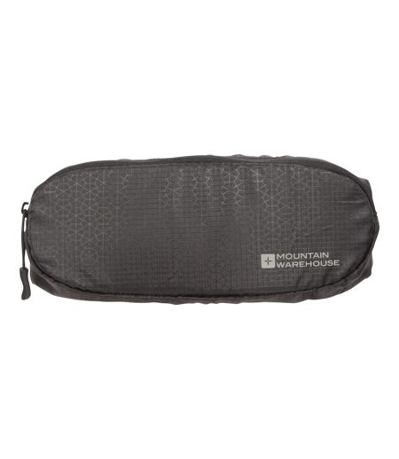 Sports bum bag one size black Mountain Warehouse