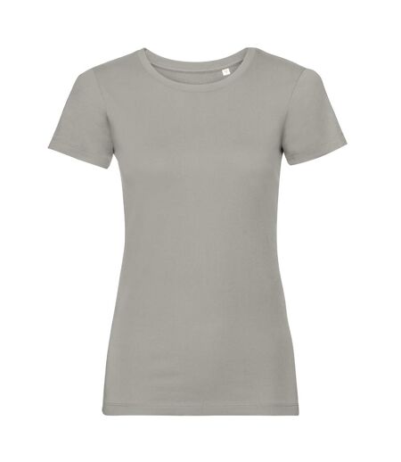T-shirt Pure Femme Beige Gris Russell