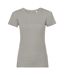 T-shirt Pure Femme Beige Gris Russell-1