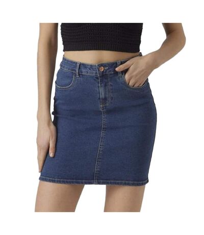 Jupe Bleu Femme Vero Moda Denim - M