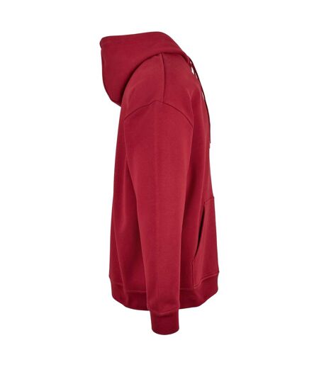 Mens Basic Oversized Hoodie Bourgogne Build Your Brand