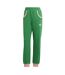 Pantalon De Jogging Motif/style Logo Contrasté 70s Femme Vert Adidas-2