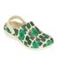Sabots Motif/style Fleur Géante Et Carré Orla Kiely Femme Vert Regatta-1