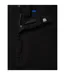 Mens Cotton Blend Suit Trousers Black Hugo-3