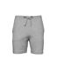 Mens Sponge Fleece Sweat Shorts Athletic Heather Bella + Canvas-1