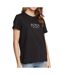 T-shirt Noir Femme Roxy Noon Ocean - M