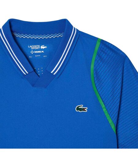 Polo Daniil Medvedev Homme Bleu Lacoste