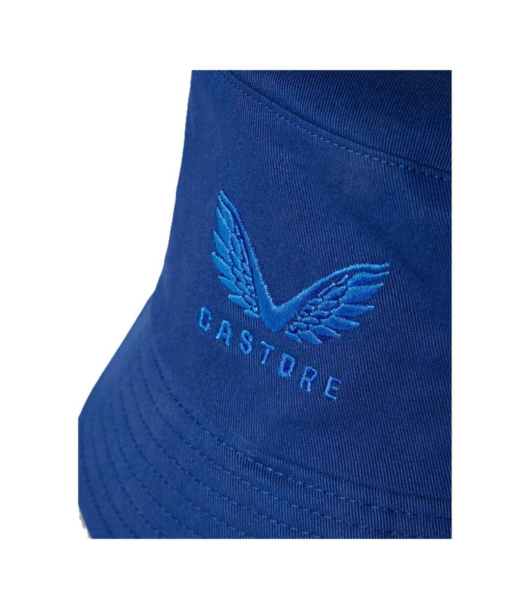 Bob Motif/style Logo Brodé Homme Bleu Marine Castore-2