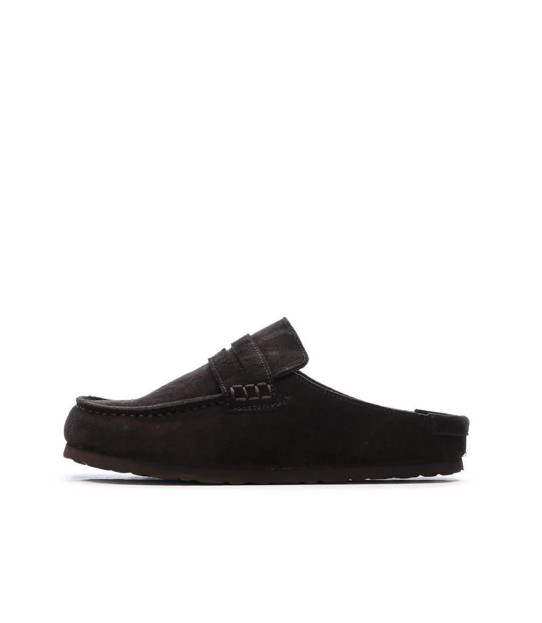 Sabots marron femme xti sabots naples-1