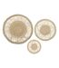 Décoration Murale Ronde Seagrass 38cm Naturel-1