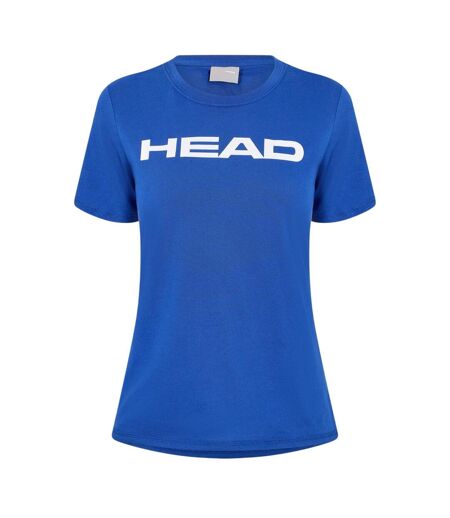 T-shirt Lucy Femme Bleu Roi Head