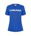 T-shirt Lucy Femme Bleu Roi Head-1