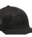 Casquette trucker avec filet semi curved avec broderie Back in B Hatfield-4