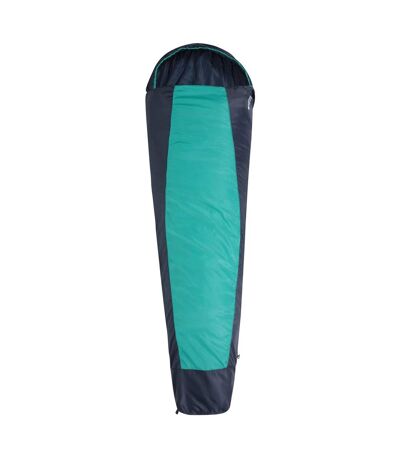 Sac de couchage traveller 200 cm bleu sarcelle Mountain Warehouse