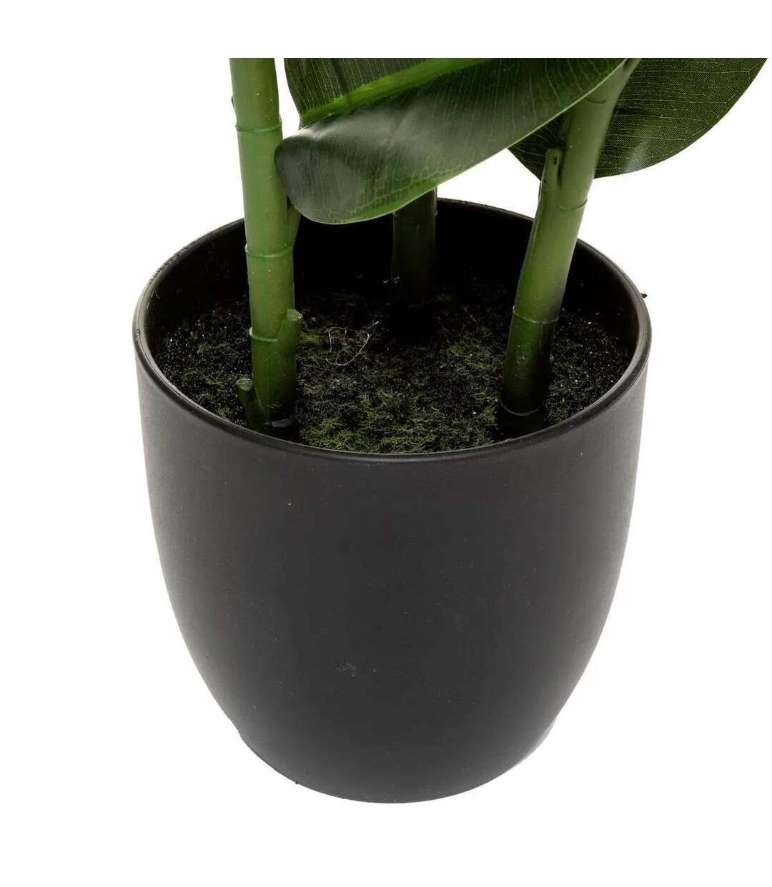 Plante Artificielle Ficus Robusta 120cm Vert-3