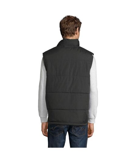 Unisex Adult Viper Gilet Charcoal Grey SOLS
