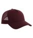 Casquette Trucker Rapper Bordeaux Bordeaux Atlantis-2