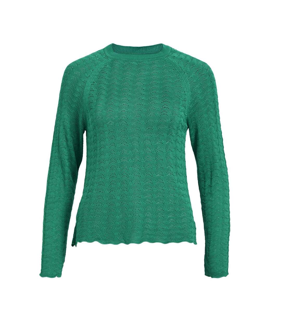 Pull Vert Femme Object Objgry - L-1