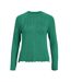 Pull Vert Femme Object Objgry - L