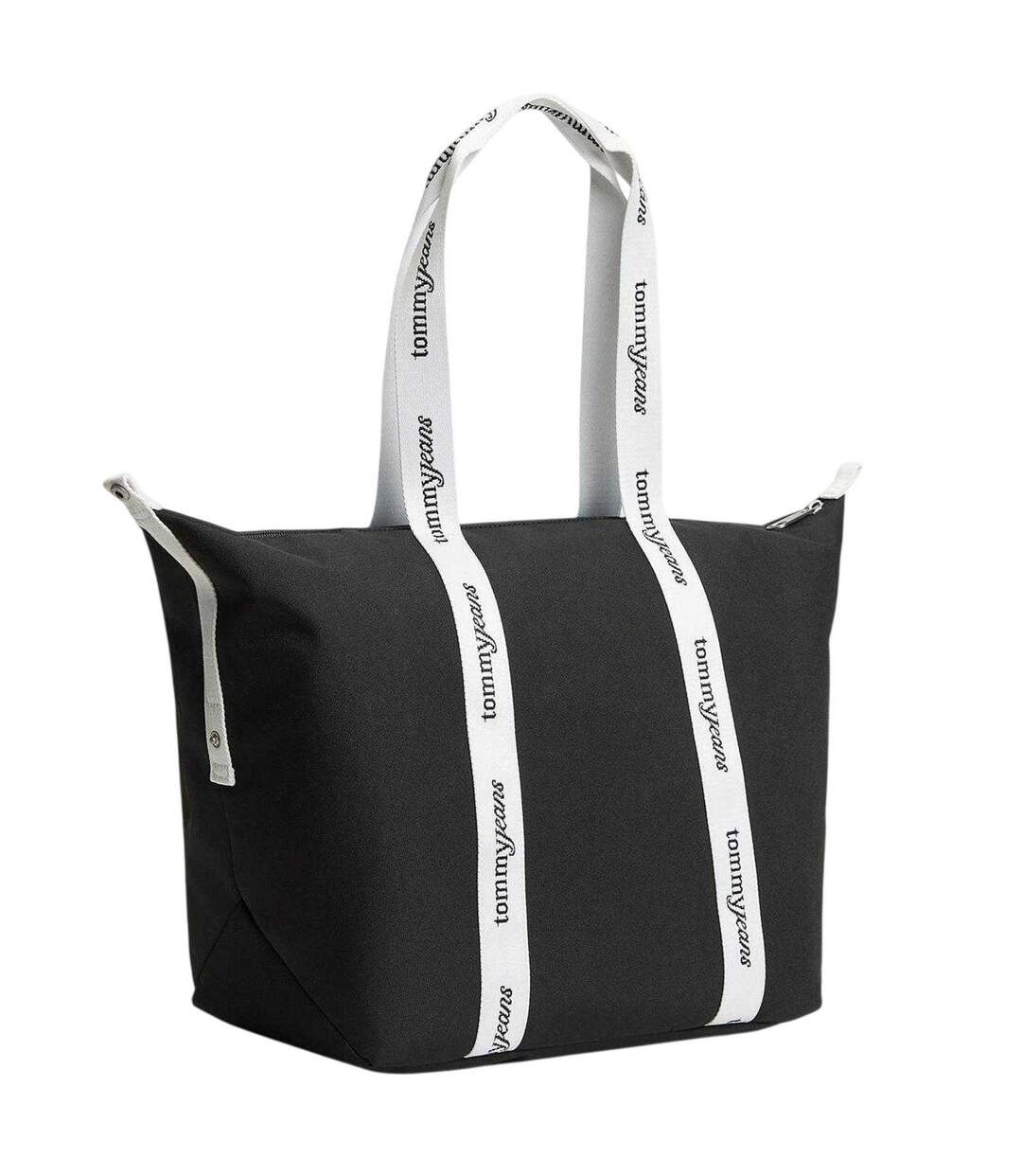 Womens/ladies Everyday Tote Bag One Size Black Tommy Jeans-3