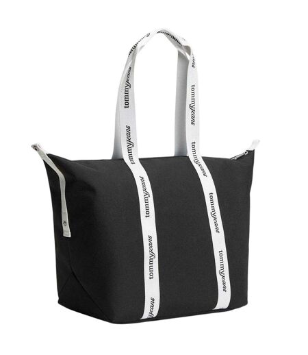 Womens/ladies Everyday Tote Bag One Size Black Tommy Jeans