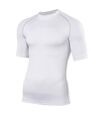 Rhino Mens Sports Base Layer Short Sleeve T-Shirt (White)