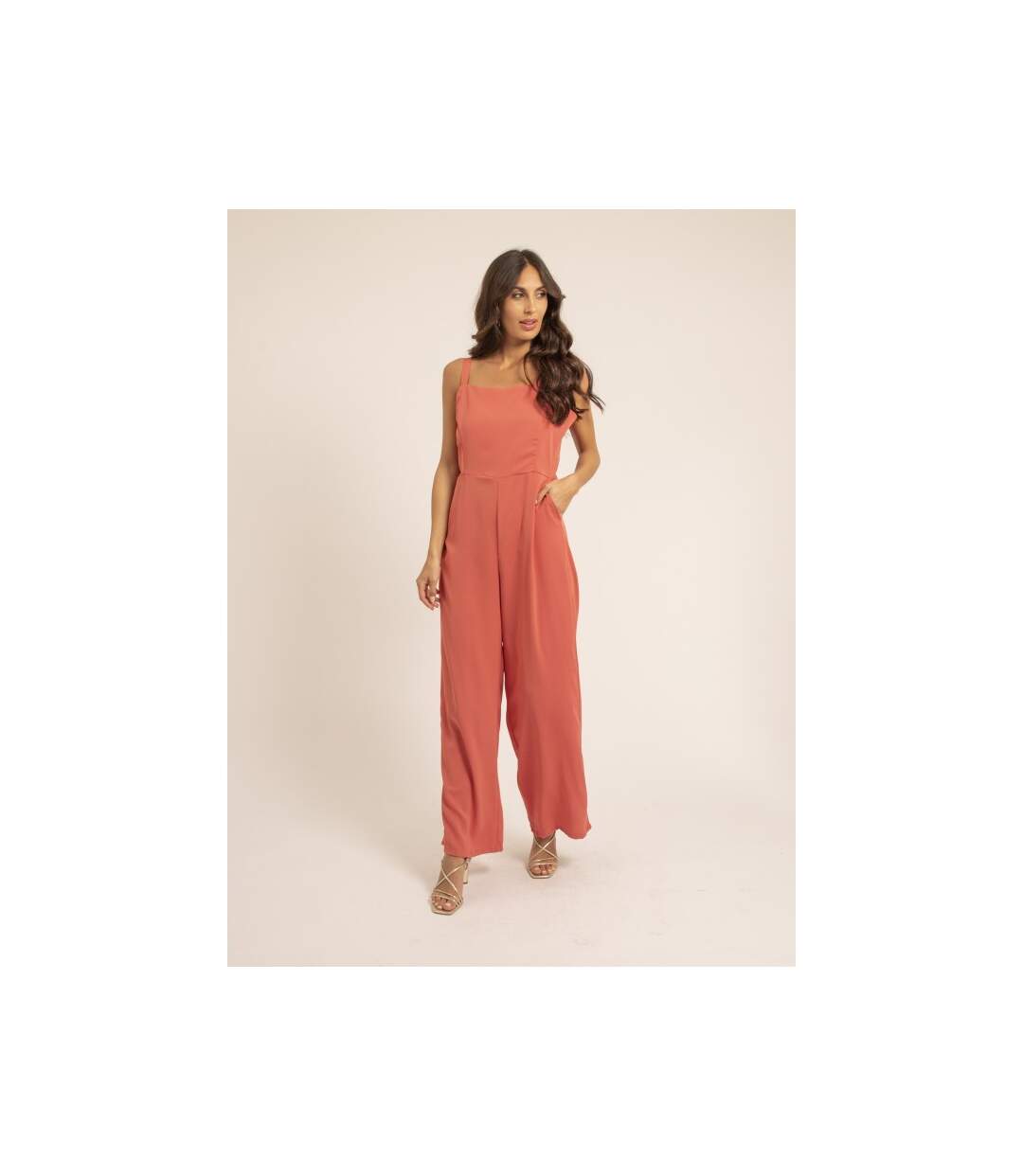 Combi pantalon dos nu ELINA - Dona X Lisa-4