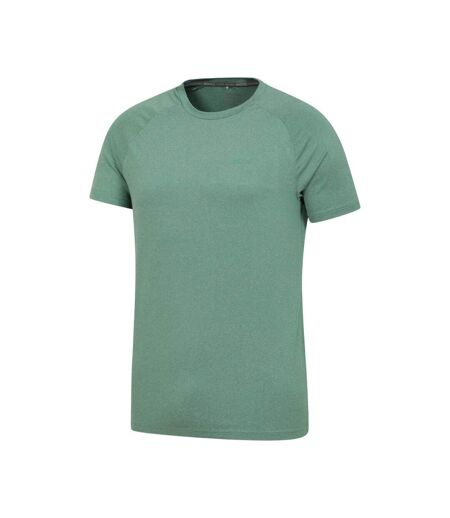 Mens agra melange t-shirt Mountain Warehouse