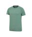 T-shirt agra homme vert kaki Mountain Warehouse