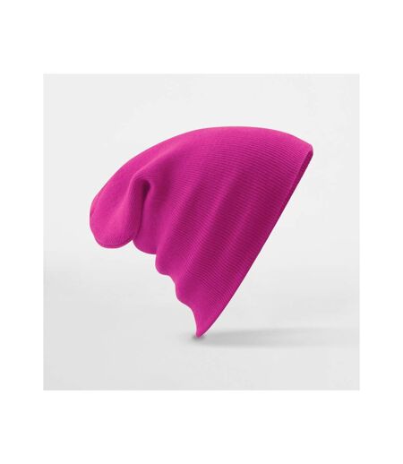 Bonnet Adulte Fuchsia Festif Beechfield