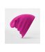 Bonnet Adulte Fuchsia Festif Beechfield-2