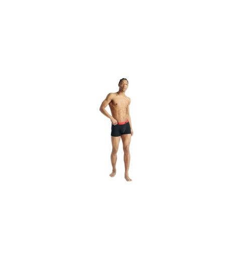 Lot De 5  Boxers Active Flex Homme Noir Rouge Adidas