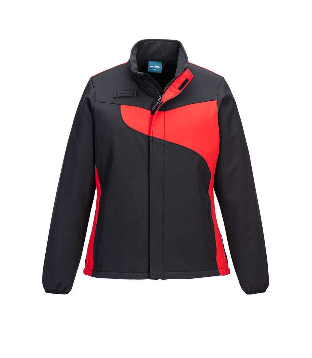 Veste Softshell Femme Noir Rouge Portwest-1