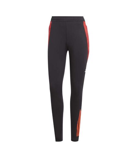 Pantalon De Survêtement Tiro Femme Noir Orange Adidas