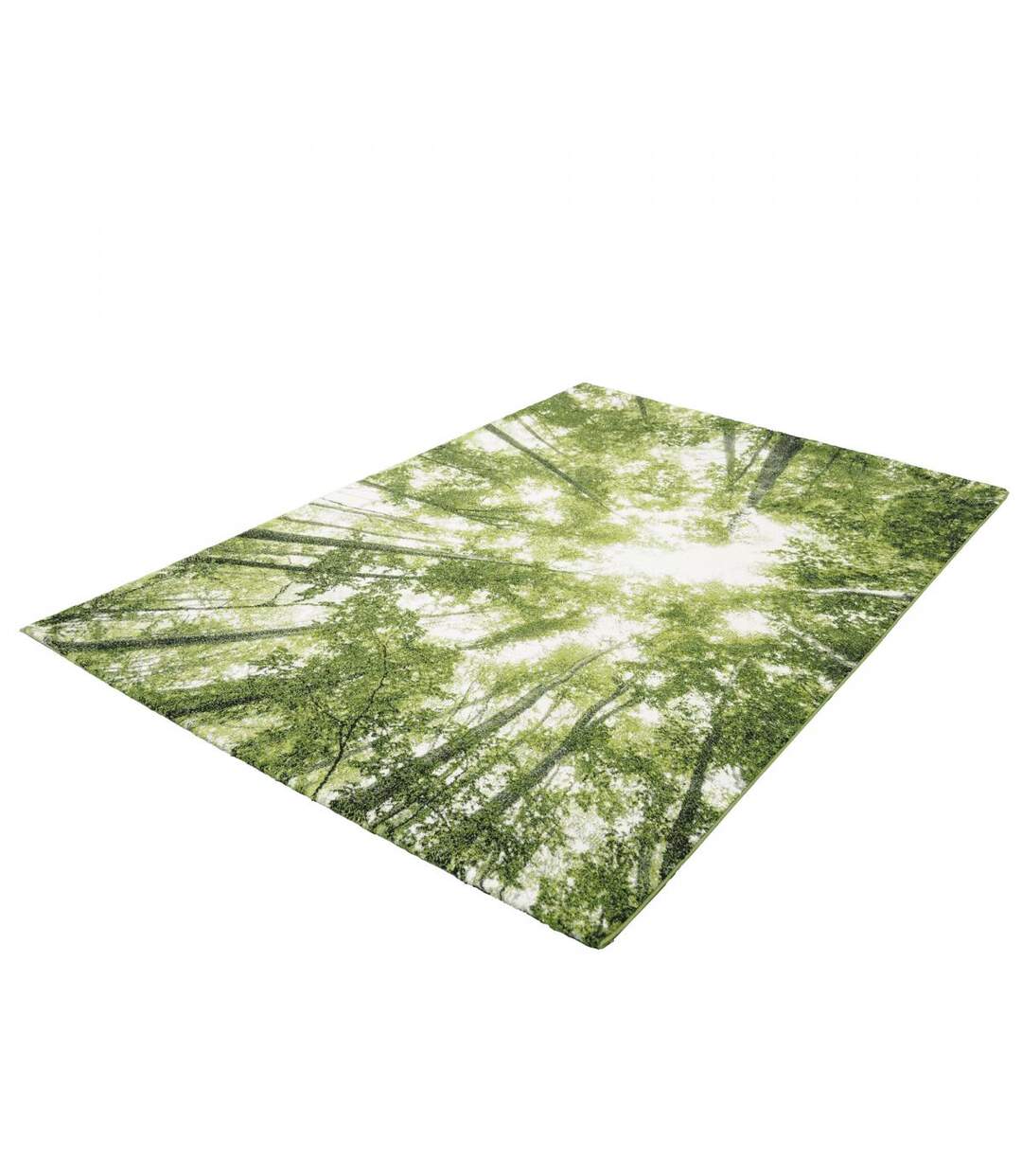 Tapis salon et chambre tissé motif floral GREENTREE-4